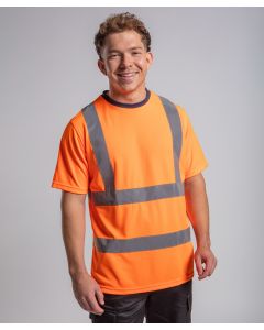 Pro RTX High Visibility T-Shirt – Lightweight, Breathable, Work Safety Tee