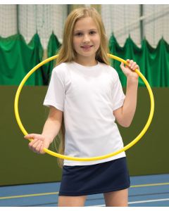 Spiro Junior Skort – Performance-Driven Sportswear for Active Juniors with Flexible Fit, Integral Sport Pant, Flat Elastic Waistband