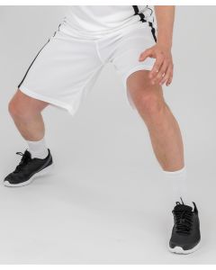 Spiro Basketball Quick Dry Shorts – High-Performance Sportswear for Training & Matches, Contrast Colour Side Trim