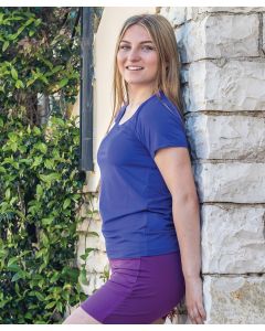 Spiro Softex T-Shirt – High-Performance Breathable Fabric with Athletic Stretch Design, Carbon Brushed for Peached Softness