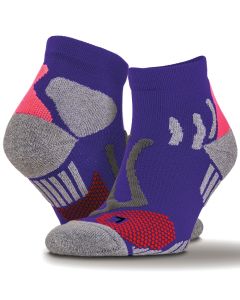 Spiro Technical Compression Sports Socks – Enhanced Performance and Muscle Support, Anatomically Shaped