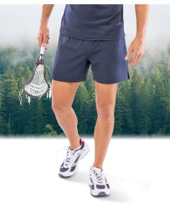 Spiro Recycled Men’s Shorts – Stretch Gym Shorts with Inner Liner, Quick Dry Fabric, Zip Pockets, Elastic Waist Sports Training Shorts
