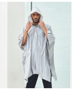 Splashmacs Plastic Poncho – Waterproof Rain Protection for Festivals, Travel and Outdoor Events, Reusable