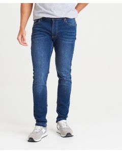 AWDis So Denim Max Slim Fit Jeans - Twin Needle Stitching, 5 Pocket Styling