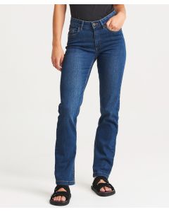 AWDis So Denim Women's Katy Straight Jeans - YKK Zip Fly Fastening, 5 Pockets