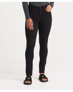 AWDis So Denim Women's Lara Skinny Jeans - Mid-Rise, Twin Needle Stitching