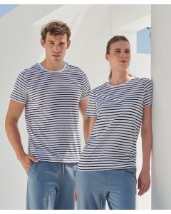 SF Clothing Timeless Unisex Striped T-Shirt – Casual Everyday Comfort with a Contemporary Edge, Unisex Styling