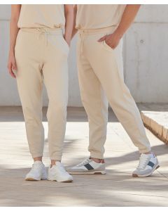 Unisex Sustainable Fashion Cuffed Joggers – Eco-Friendly Comfort, Unisex Regular-Fit Joggers, Elasticated Waist and Cuffs