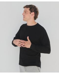 SF Clothing Unisex Drop Shoulder Slogan Top – Relaxed Streetwear Fit with Contemporary Graphic Style