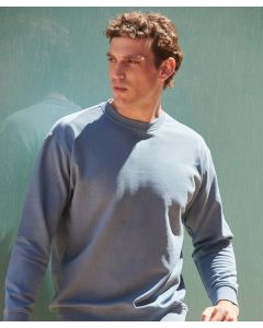 SF Clothing Unisex Sustainable Fashion Sweatshirt – Eco-Friendly Organic Cotton, Set-in Sleeves, Dropped Shoulders