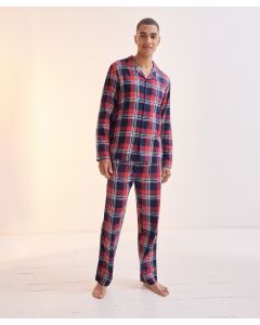 Men’s Tartan Lounge Set for Relaxed Evenings – Premium Comfort and Stylish Design, Classic Tartan Pattern