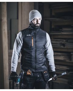 Scruffs Trade Bodywarmer – Lightweight, Insulated Workwear, Secure, Zipped Pockets for the Safe Storage, Three Internal Pockets
