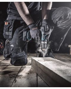 Scruffs Trade Flex Trousers – Stretch & CORDURA® Knee Pockets, Durable & Practical Workwear, Zipped Pockets