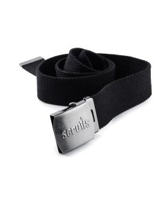 Scruffs Clip Belt – Adjustable Everyday Belt with Quick-Release Fastening, Tough, Reinforced Cotton Belt with Distressed Look