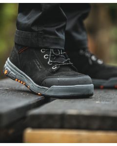 Scruffs Switchback 3 Safety Boots – Lightweight S3 Antistatic with Aluminium Toecap & Grip, Flexible Protection from Sole Puncture