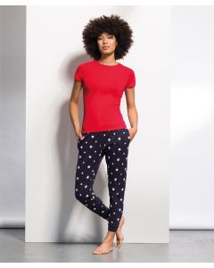 Women's cuffed lounge pants