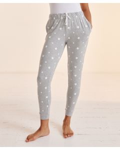 SF Clothing Women's Cuffed Lounge Pants – Ultra-Soft, Relaxed Fit, Elasticated Waistband and Drawcord, Self-Fabric Cuffed