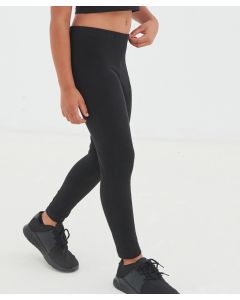 SF Clothing Kids’ Leggings – Elasticated Waist, Shaped to Fit. Twin Needle Stitching at Hem, Comfortable, Durable
