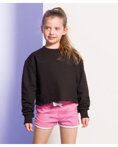 Kids cropped slounge sweat