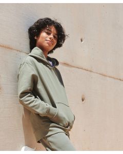 SF Clothing Kids Sustainable Fashion Hoodie – Eco-Friendly Fashion with Comfortable Modern Fit, Organic Cotton