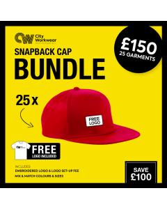 Snapback Cap Pack Bundle