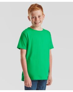 Fruit Of The Loom Kids Iconic 150 Ringspun Cotton T-Shirt - Soft Feel, Crew Neck