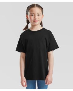 Fruit Of The Loom Kids Valueweight 100% Cotton T - Full Cut Styling, Crew Neck