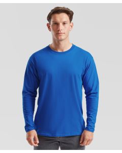 Fruit of the Loom Valueweight Long Sleeve T-Shirt – Classic Fit, Cotton Comfort