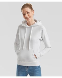 Fruit of the Loom Women's Cotton Hooded Sweatshirt – Feminine Fit, Double Fabric Hood