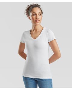 Fruit of the Loom Women's V-Neck T-Shirt – Soft Cotton, Fine Knit Fabric