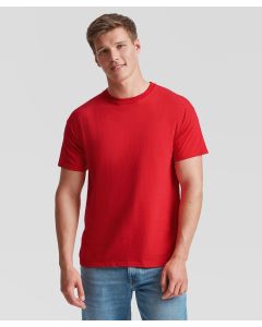 Fruit Of The Loom Original Cotton T - Taped Neckline, Crew Neck