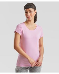 Fruit of The Loom Women’s Valueweight T-Shirt –Feminine Fit, Soft Cotton Comfort 
