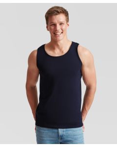 Fruit Of The Loom Valueweight Athletic Vest - Fine Knit Gauge, Clean-Cut Finish