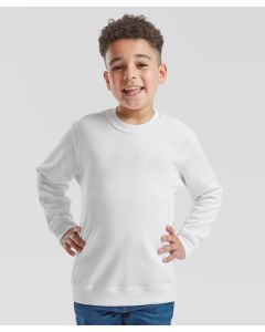 Fruit of The Loom Kids Classic Sweatshirt – 100% Cotton, Durable School Jumper