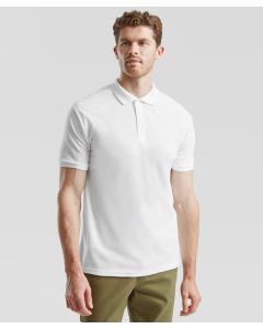 Fruit of The Loom 65/35 Heavyweight Polo – Comfortable Fit, Cotton Blend Tee