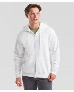 Fruit of the Loom Hoodie Jacket – Cotton Zip Hoodie, Casual Fit, Everyday Comfort