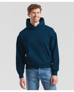 Fruit Of The Loom Supercotton Hooded Sweatshirt -Classic Fit, Double-Fabric Hood