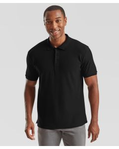  Fruit of the Loom Premium Polo – Cotton Polo Shirt, Workwear, Side Vent Fit