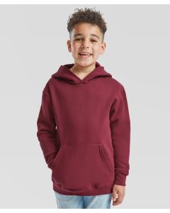 Fruit of the Loom Kids Hoodie – Soft Hooded Sweatshirt, Everyday Comfort, Durable Fit