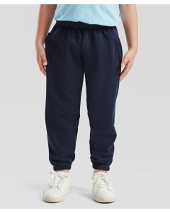 Fruit Of The Loom Kids Classic Elasticated Cuff Jog Pants - Ideal For Sports