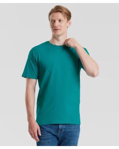 Fruit of The Loom Iconic 195 Premium Ringspun T-Shirt – 100% Cotton, Comfy Fit