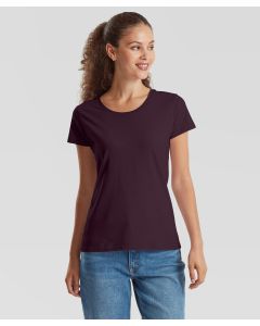 Fruit of The Loom Women's Cotton T-Shirt – Soft Fabric, Feminine Fit, Crew Neck
