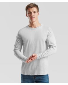 Fruit Of The Loom Iconic 195 Ringspun Premium Long Sleeve T - Crew Neck