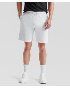 Fruit of The Loom Iconic 195 Jersey Shorts – 100% Ringspun Cotton, Relaxed Fit