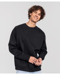 Fruit of the Loom Iconic Premium Set-In Sweatshirt - Classic Fit, Elastic Neck Rib, Brushed Inner Fleece, Rib at Cuffs and Hem