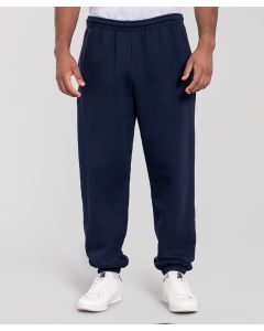 Fruit of the Loom Iconic Premium Elasticated Cuff Jog Pants - Side Pockets, Elasticated Cuffs, Elasticated Waist with Drawcord