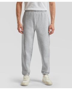 Fruit of The Loom Premium 70/30 Elasticated Sweatpants–Comfy Fit, Cuff Jog Pants