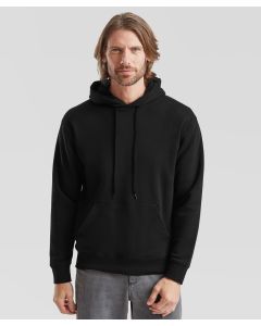 Fruit of the Loom Premium Hooded Sweatshirt – Comfortable Cotton-Blend Hoodie