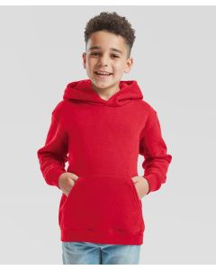 Fruit of The Loom Kids Premium Hooded Sweatshirt – Soft Feel, Comfy, Kids Jumper
