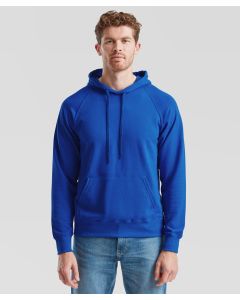 Fruit of The Loom Men's Lightweight Hoodie – Raglan Sleeve, 100% Cotton Face